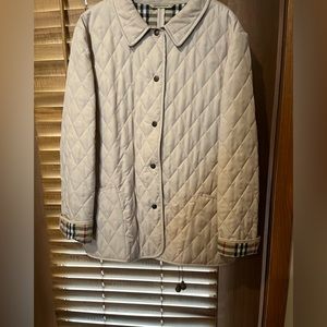 Authentic Burberry Tan Women’s L Spring Jacket
